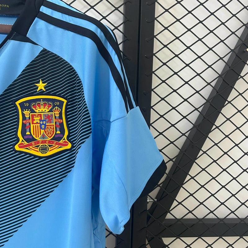 Camiseta España Visita Retro 2012 Versión Fan