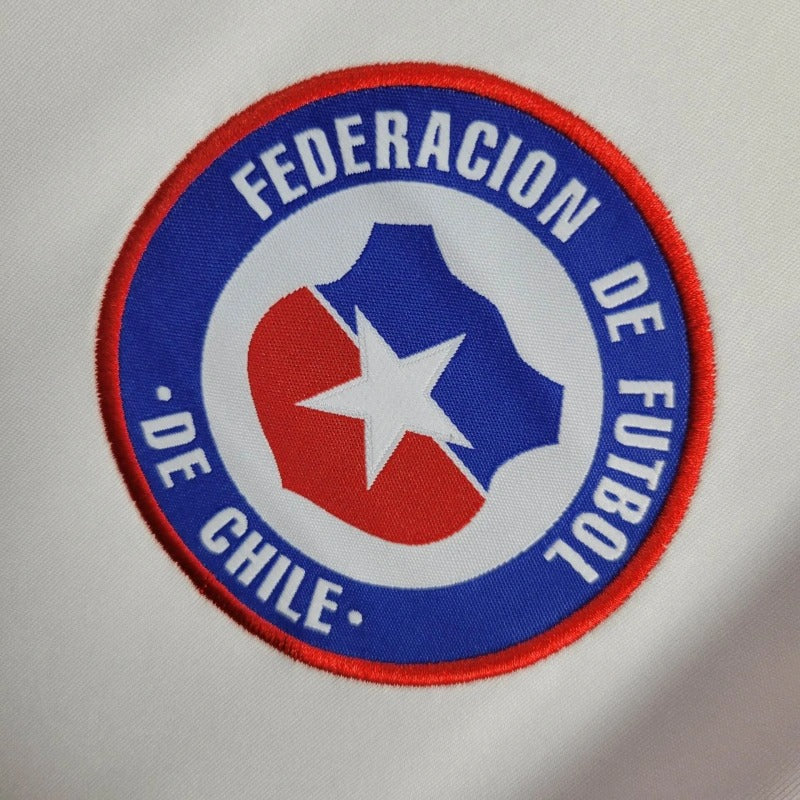 Camiseta Chile Visita 2025 Versión Fan