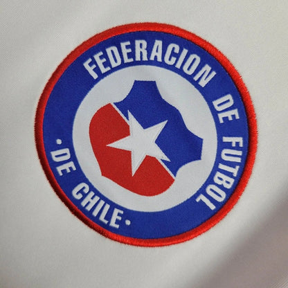 Camiseta Chile Visita 2025 Versión Fan