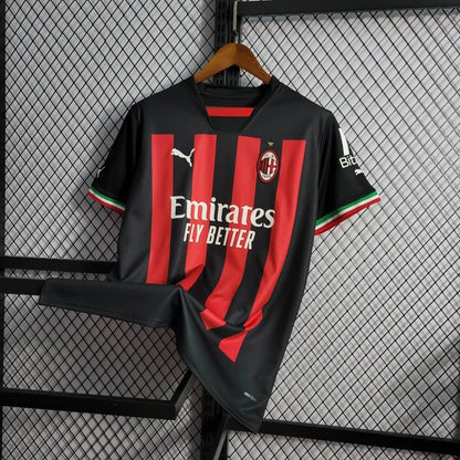 Camiseta AC Milán Local 2022/23 Versión Fan