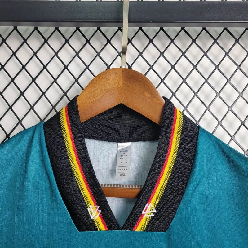 Camiseta Alemania Visita Retro 1996 Versión Fan