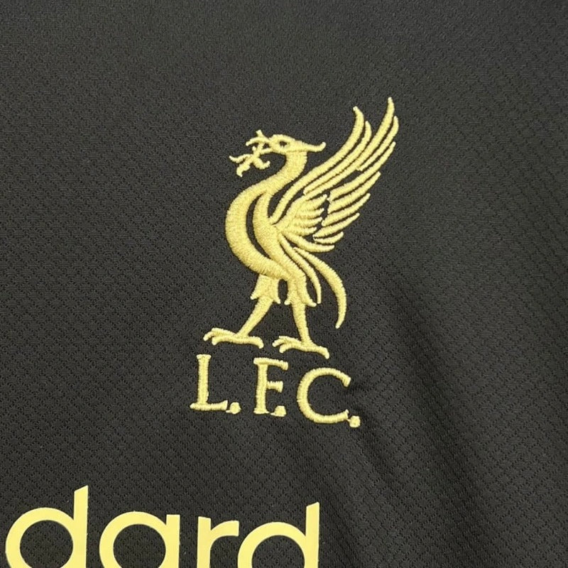 Camiseta Liverpool Visita 2025/26 Versión Fan