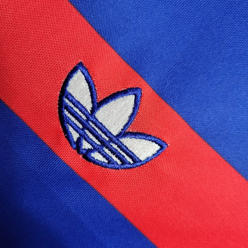 Camiseta Francia Local Retro 1984/86 Versión Fan