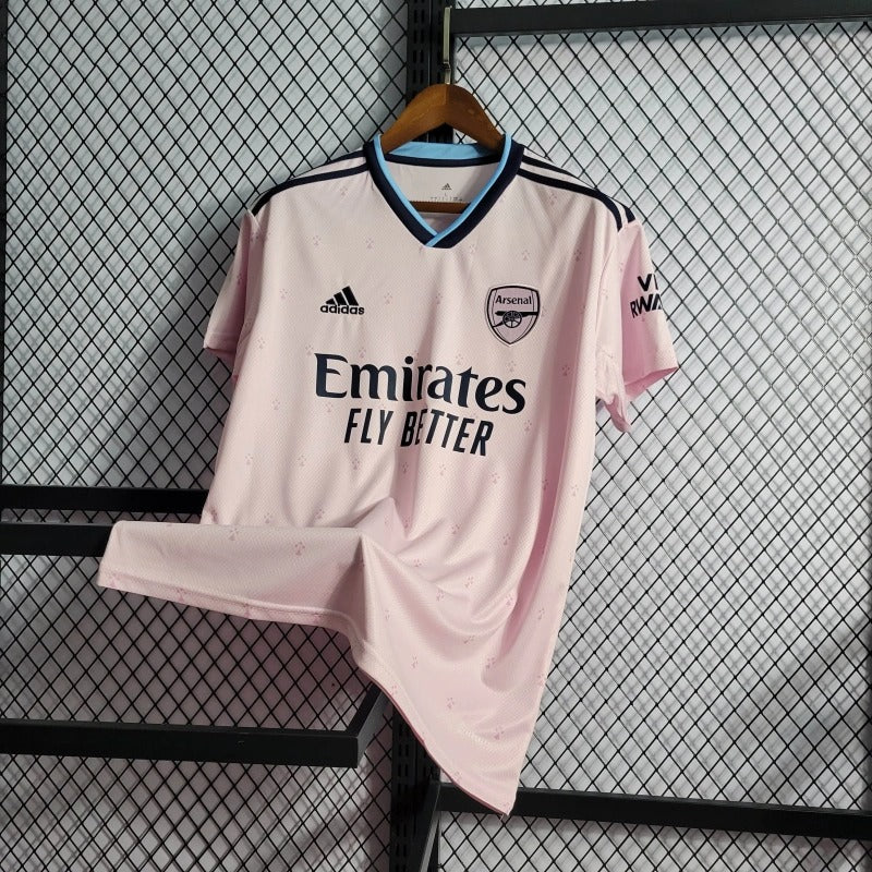 Camiseta Arsenal Tercera 2022/23 Versión Fan