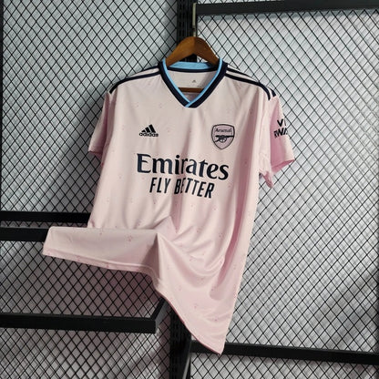 Camiseta Arsenal Tercera 2022/23 Versión Fan