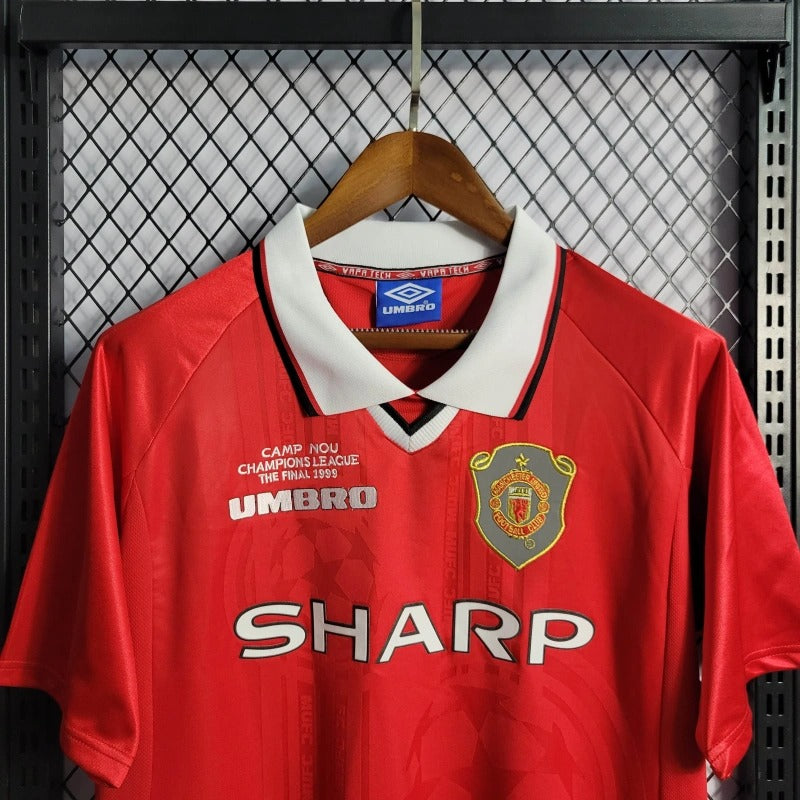 Camiseta Manchester United Retro 1999/00