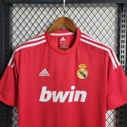 Camiseta Real Madrid Tercera Retro 2011/12 Versión Fan