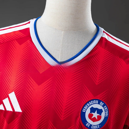 Camiseta Chile Local 2026 Versión Fan