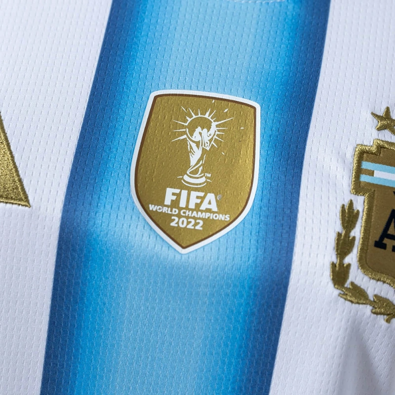 Camiseta Argentina Local 2026 Versión Fan