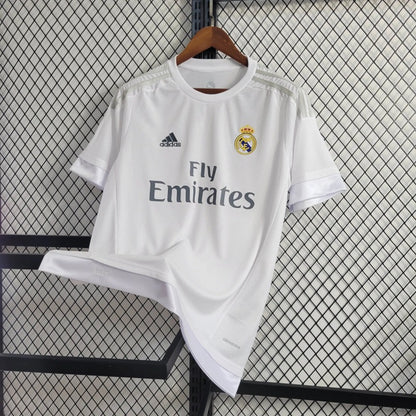 Camiseta Real Madrid Local Retro 2015/16 Versión Fan