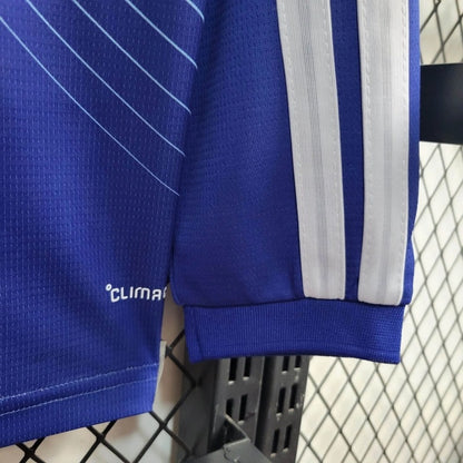 Camiseta Japon Manga Larga Local 2026 Versión Fan