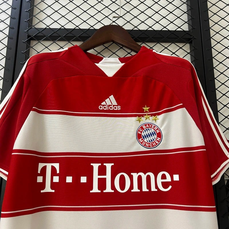 Camiseta Bayern Munich Local Retro 2007/08 Versión Fan
