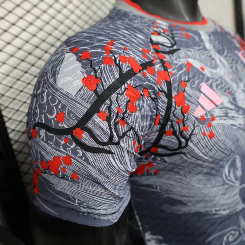 Camiseta Japon "Dragon Gris" 2025/26 Versión Jugador