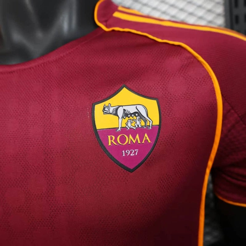Camiseta AS Roma Local 2025/26 Versión Jugador