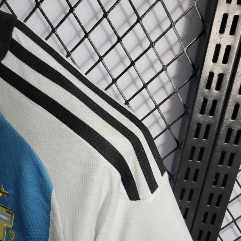 Camiseta Argentina Local 2022/23 Versión Fan