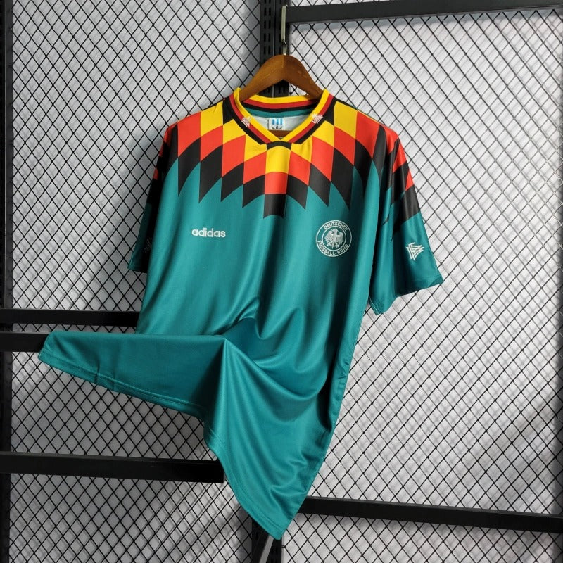 Camiseta Alemania Visita Retro 1994 Versión Fan