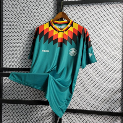 Camiseta Alemania Visita Retro 1994 Versión Fan