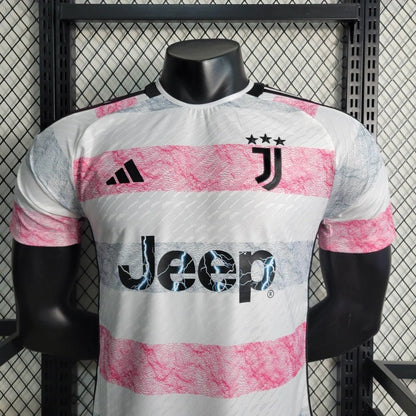 Camiseta Juventus Visita 2023/24 Versión Jugador