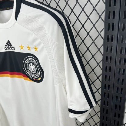 Camiseta Alemania Local Retro 2008 Versión Fan