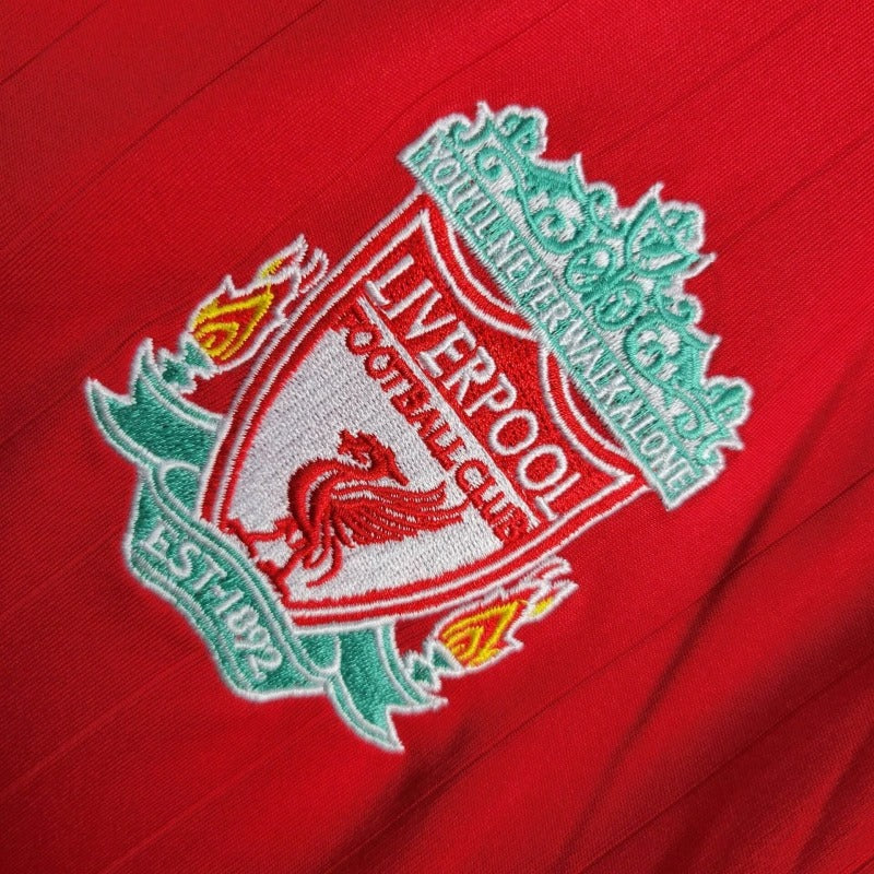 Camiseta Liverpool Local Retro 2006/07 Versión Fan