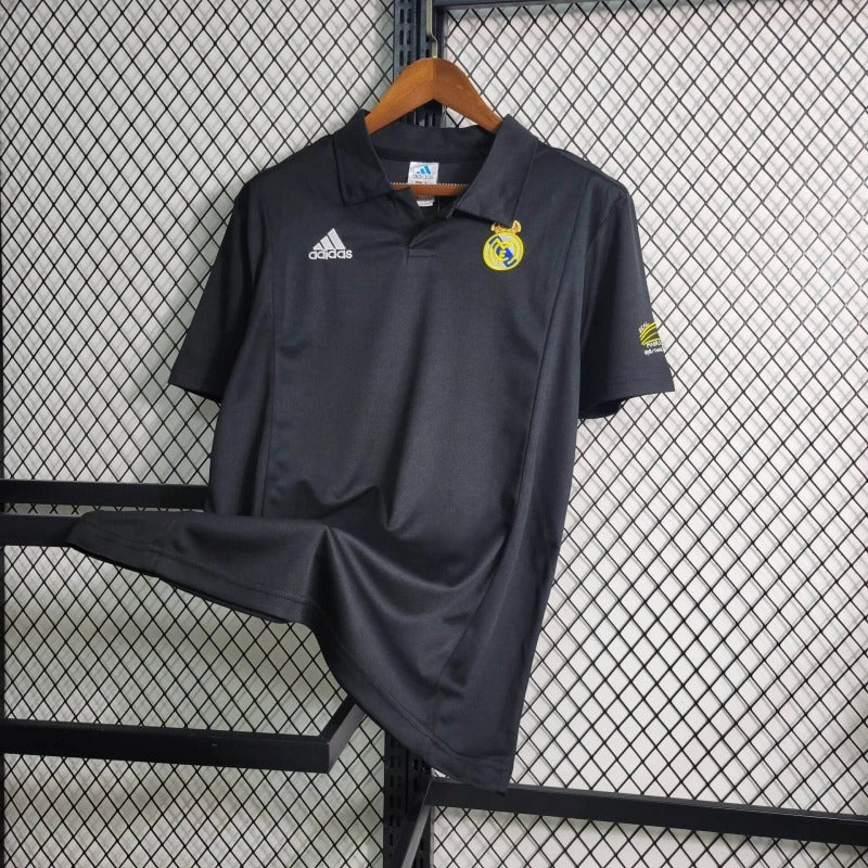 Camiseta Real Madrid Visita Retro 2002/03 Versión Fan