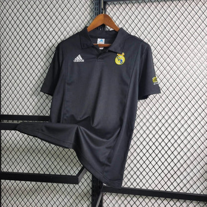Camiseta Real Madrid Visita Retro 2002/03 Versión Fan