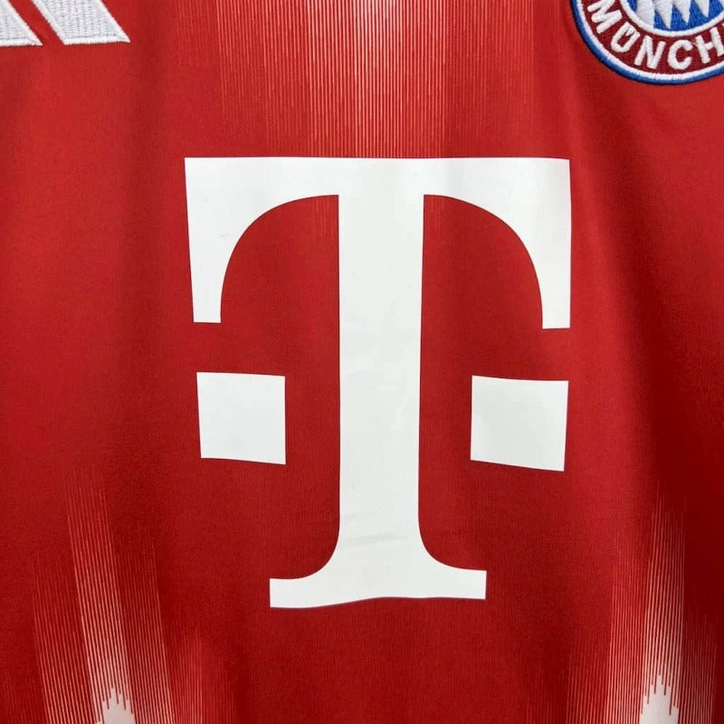 Camiseta Bayern Munich Local 2025/26 Versión Fan