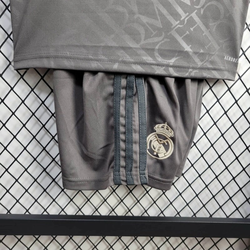 Real Madrid Visita Kit Niños 2024/25