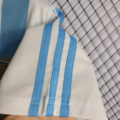 Camiseta Argentina Local Retro 1993 Versión Fan