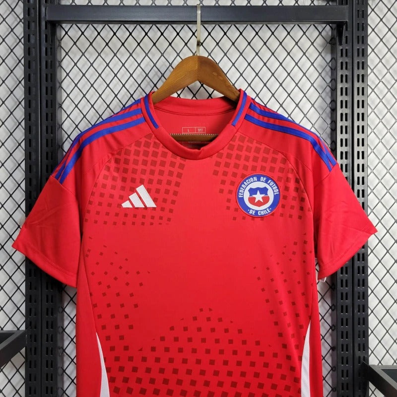 Camiseta Chile Local 2025 Versión Fan