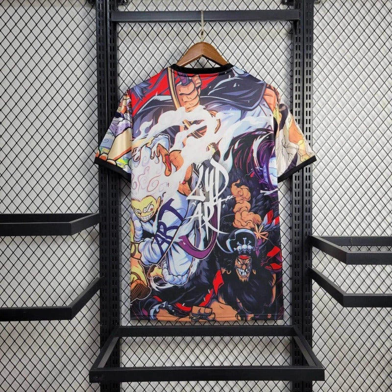 Camiseta Japon "Luffy Evolution" 2025/26 Versión Fan