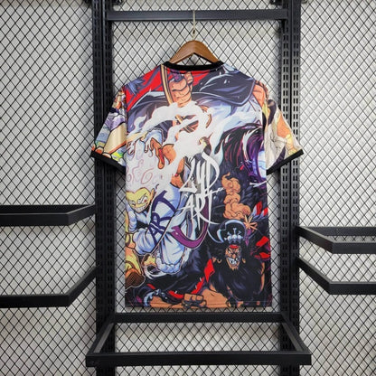 Camiseta Japon "Luffy Evolution" 2025/26 Versión Fan