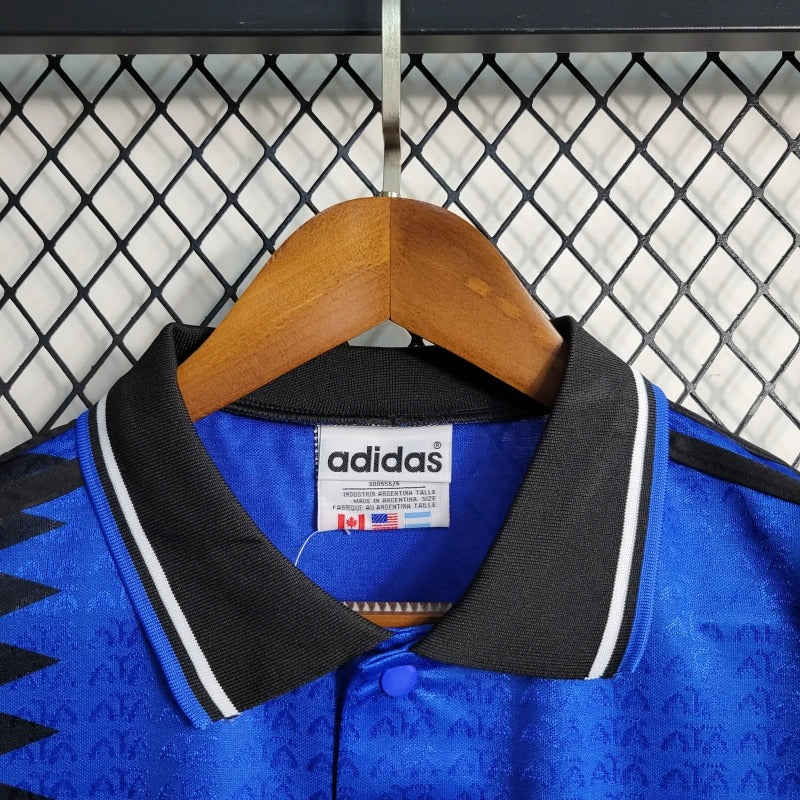 Camiseta Argentina Local Retro 1994 Versión Fan