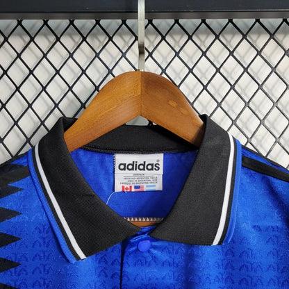 Camiseta Argentina Local Retro 1994 Versión Fan