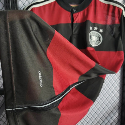 Camiseta Alemania Visita Retro 2014 Versión Fan