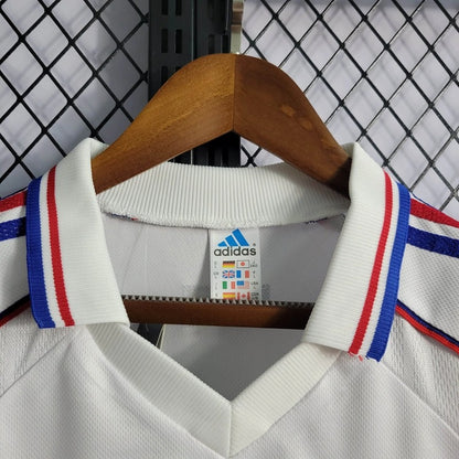 Camiseta Francia Visita Retro 1998 Versión Fan