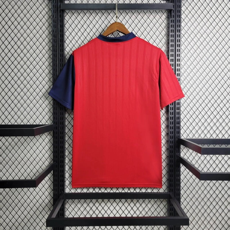 Camiseta España Local Retro 1996 Versión Fan
