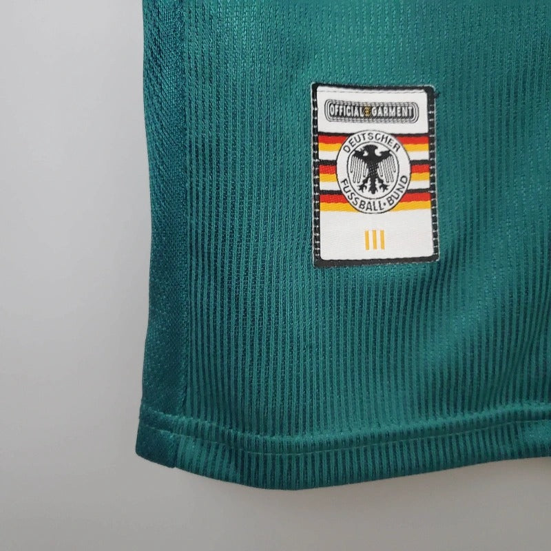 Camiseta Alemania Visita Retro 1998 Versión Fan