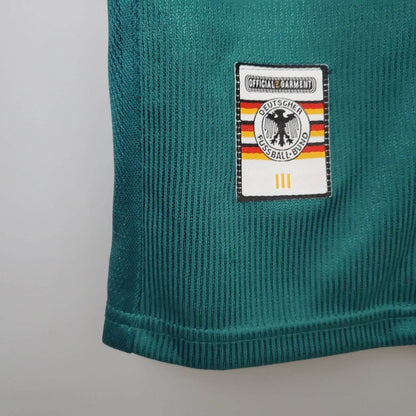 Camiseta Alemania Visita Retro 1998 Versión Fan