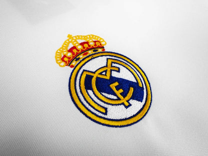 Camiseta Real Madrid Local Retro 2003/04 Versión Fan
