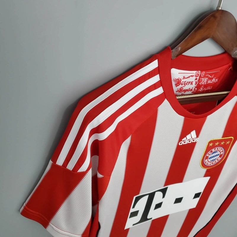 Camiseta Bayern Munich Local Retro 2010/11 Versión Fan