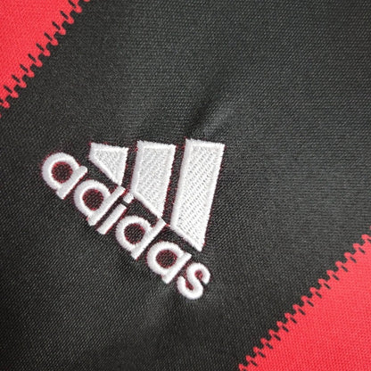 Camiseta AC Milan Local Retro 2010/11 Versión Fan