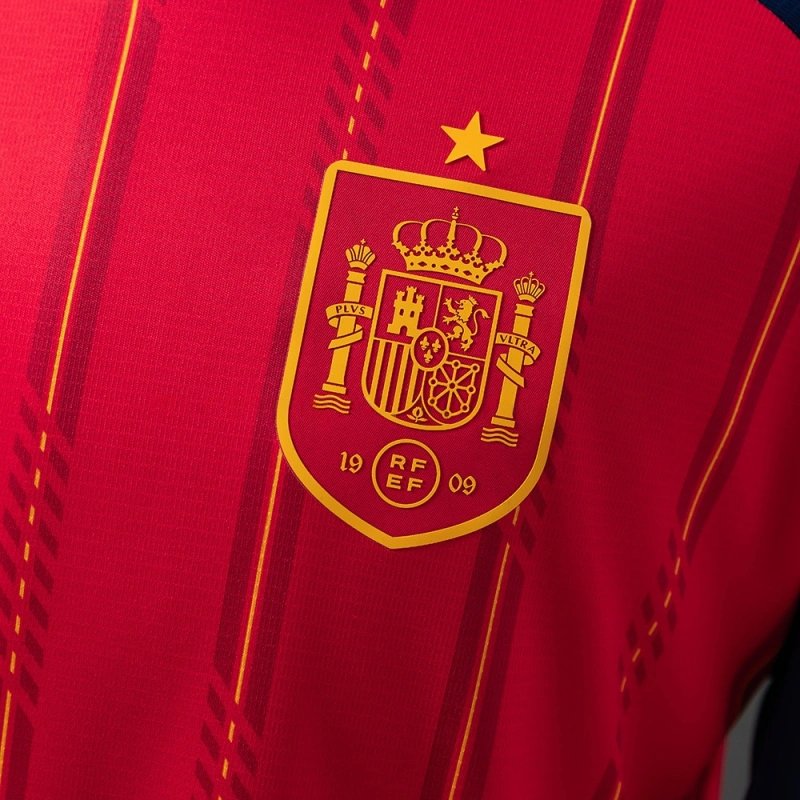 Camiseta España Manga Larga Local 2026 Versión Fan