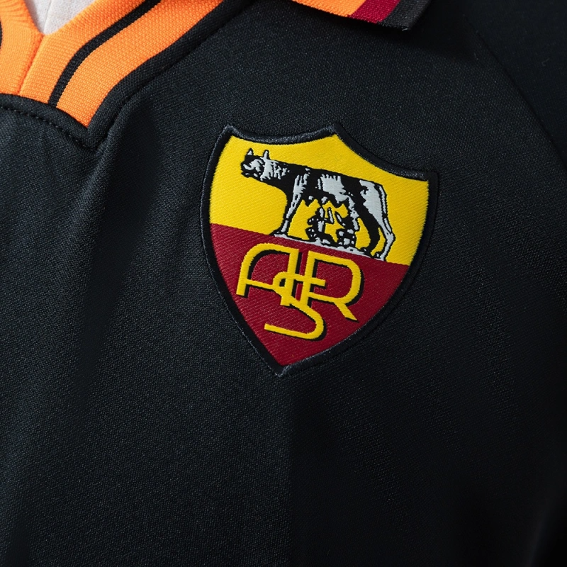Camiseta AS Roma Visita Retro 1998/99 Versión Fan