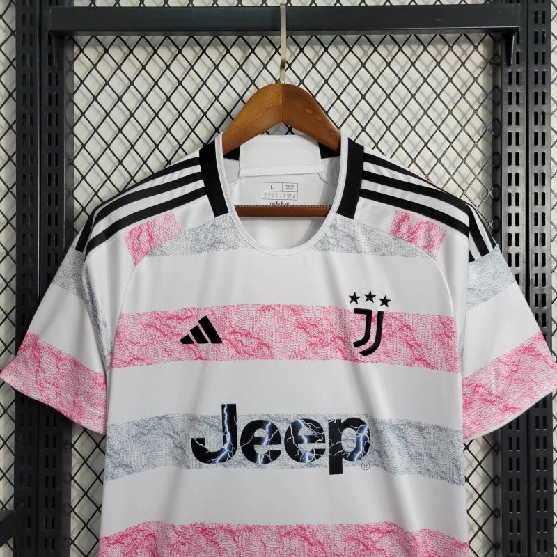Camiseta Juventus Visita 2023/24 Versión Fan