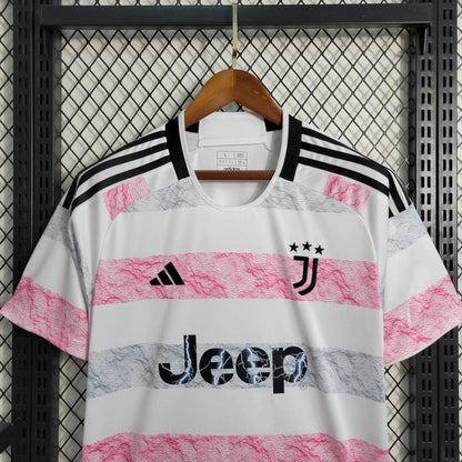 Camiseta Juventus Visita 2023/24 Versión Fan