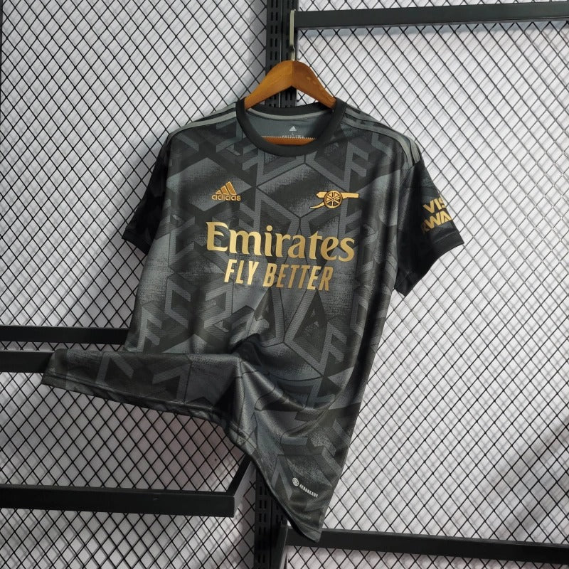 Camiseta Arsenal Visita 2022/23 Versión Fan