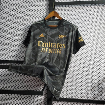 Camiseta Arsenal Visita 2022/23 Versión Fan