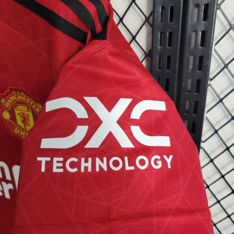 Camiseta Manchester United Local 2023/24 Versión Fan
