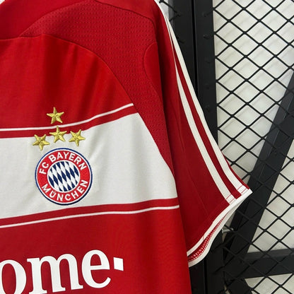 Camiseta Bayern Munich Local Retro 2007/08 Versión Fan